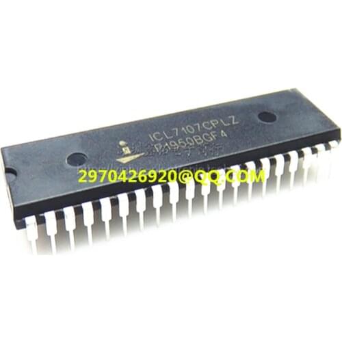 10pcs ICL7107CPLZ ICL7107CPL In-line DIP-40 original spot