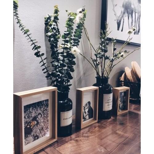 10PCS Natural Eucalyptus Leaves Branches Stems Plants Dried Flower Real Palnt DIY Ornament Party Supply Home Decoration Wedding