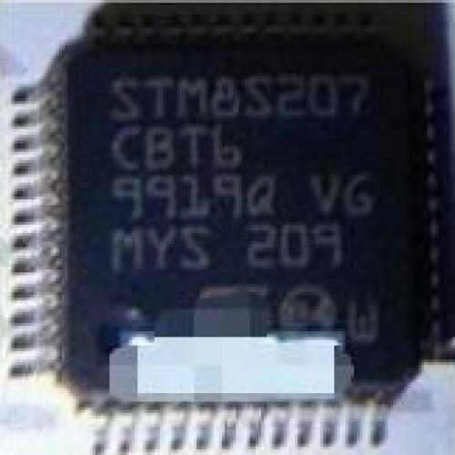 100% NEW Free shipping STM8S207CBT6 STM8S207CB STM8S207CBT6TR QFP48