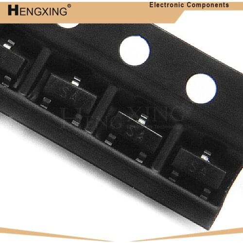 100piece BSS123LT1G BSS123 SOT23 In Stock