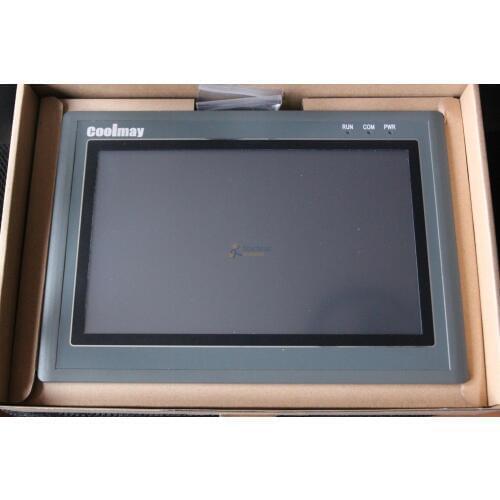 2-in-1 Enhanced Integrator of FX2N PLC + HMI 10'' 1024*600 Touch Panel Digital Analog I/O Max 24DI / 20DO customizable
