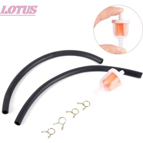 415mm Gas Hose Line Fuel Filter for 47cc 49cc Chinese Mini Moto Quad ATV 4 Wheeler.2pcs