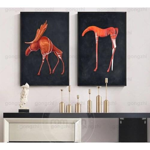 Abstract Modern Design Olma Home Frameless Wall Painting Office Technology Canvas Printing Decorative Poster