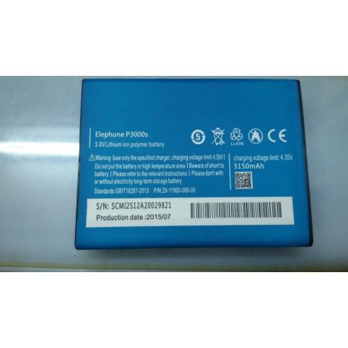 Jinsuli Elephone P3000 P3000S battery 3150mAh Original Replacement Battery for Mobile Phone + Free Shipping + Tracking Number