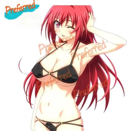 Anime Car Styling Decal Motocross Racing Laptop Helmet Trunk Wall Vinyl Car Sticker Die Cutting