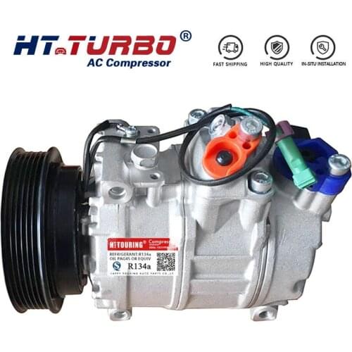 7SBU16C Car AC Compressor For LANCIA THESIS / ALFA ROMEO156 166 / FIAT MAREA Weekend 447220-8153 09C00263 4472208153 810866045