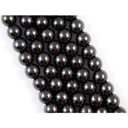 DHL EMS Free+Gift.10mm best Black Hematite Loose ball Beads crystal h4 Fit DIY crystal Bracelet Necklace