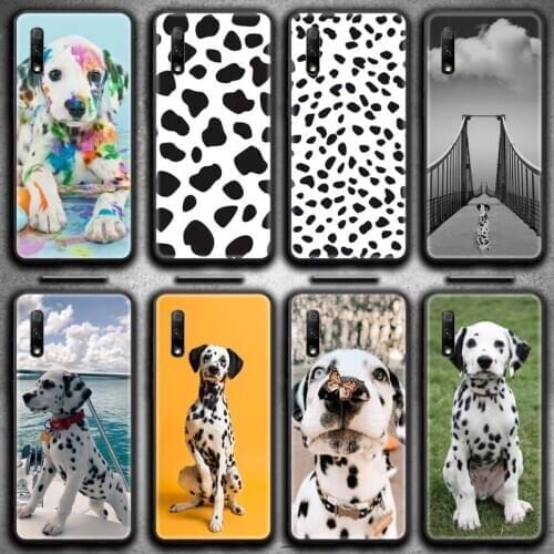 Baby Dalmatian puppies Dog Phone Case for Huawei Honor 30 20 10 9 8 8x 8c v30 Lite view 7A pro