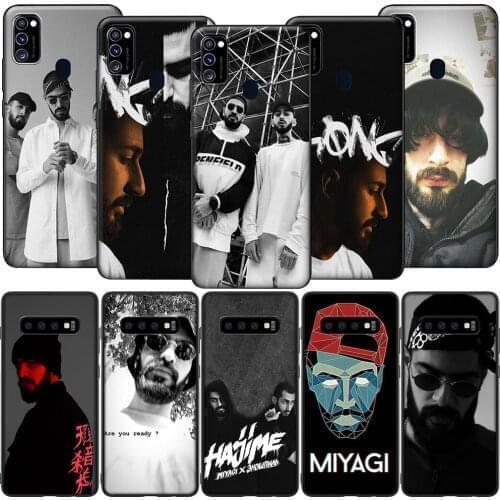 GX139 Miyagi & Andy Panda Case for Samsung Note 8 9 10 20 Ultra J2 J5 J4 J6 Plus J7 Prime Duo J730 Pro Core J8 Lite