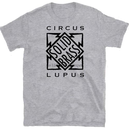Circus Lupus Solid Brass T shirt Fugazi Lungfish Polvo Nation of Ulysses Trumans Water Drive Like Jehu Metz Hardcore EMO