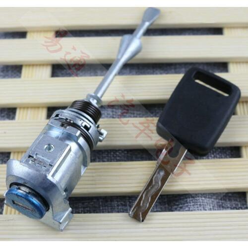 For Audi Q7 Auto Door Lock Cylinder For Volkswagen Central Door Lock Cylinder With 1PC Key Shell Locksmith Tool