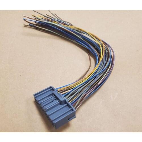 For Honda BCM-B 8th Civic instrument plug connector terminal cable 2X18 36PIN wire line housing