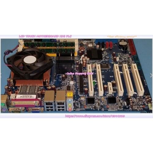 For AIMB-763VG Industrial Motherboard Industrial Control Master AIMB-763VG-00A1E 775 Platform