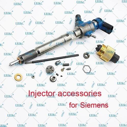ERIKC Fuel Dispenser Nozzle M1003P152 Piezo Fuel CR Injector 5WS40250 A2C59511611 for 7T1Q-9F593-AB Injector 7T1Q9F593AB