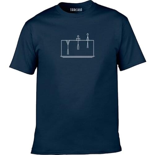 TARCHIA Summer Mens T-shirt Cotton Man Pure Color T shirt Short Sleeve Men t shirt Women T-shirts Male Tops Funny 062105