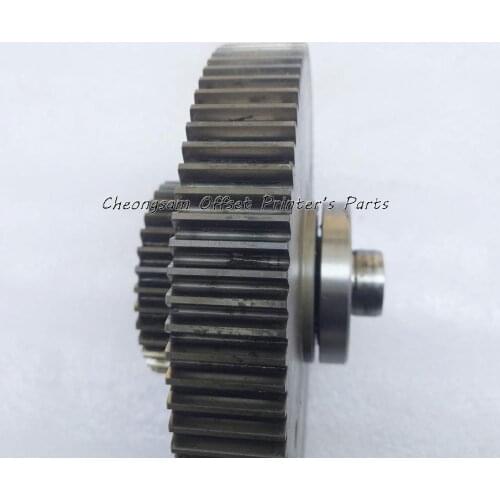 M2.010.133 For Heidelberg SM74 PM74 Machine Gear, HD machine spare parts