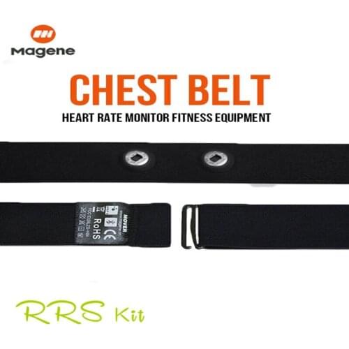 Magene H64 Heart Rate Monitor Chest Strap Bluetooth 4.0 ANT Heart Rate Sensor Connected Outdoor Waist Strap Fitness For Sports