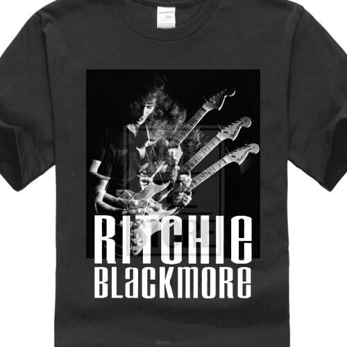 Ritchie Blackmore Solo Rainbow Rock And Roll MenS t Shirt Size S To 4Xl