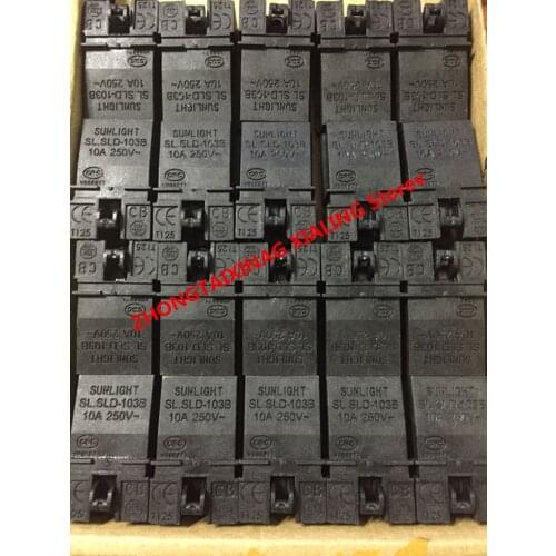 New original SLD-103B 10a 250v t125 SL.SLD-103B