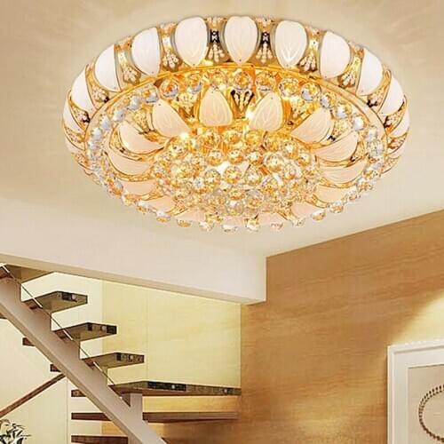 Manufactory New Arrival K9 Crystal Chandelier Pendant Lamp Luxury Crystal Light Fixture Lusters Stock Free Shipping