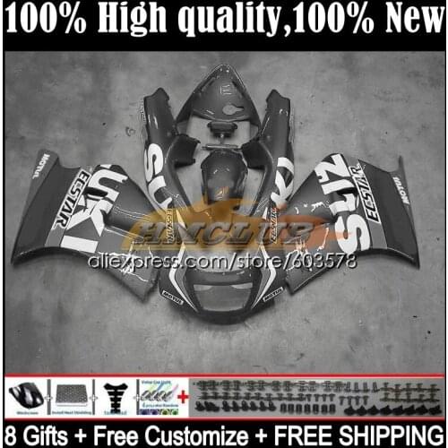 OEM Bodys For SUZUKI RGV250 RGVT RGV 250 SAPC VJ21 18CL.151 RGVT-250 VJ 21 RGVT250 88 89 RGV-250 1988 1989 Fairings Pearl grey