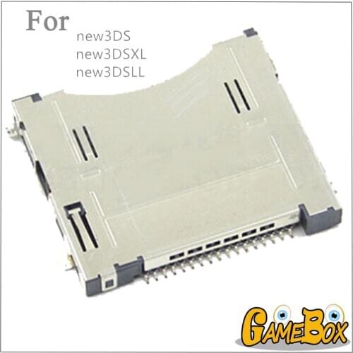 Original Game Cartridge Slot Card Sockefor Nintend New 3DS Game Card Slot Socket For New 3DS Console
