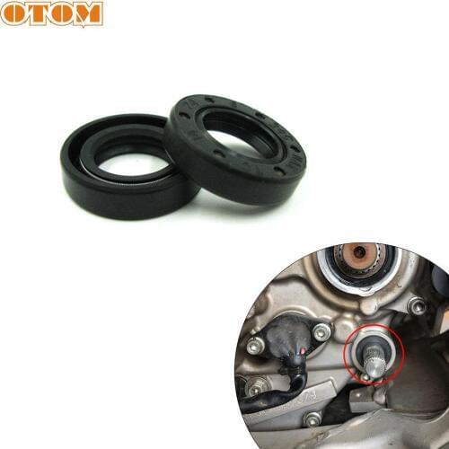 OTOM NBR Shaft Oil Seal 14*24*6 Motorbike Starter Gear Shaft Shift Lever O-Ring Seal Gasket Oil Washer For YAMAHA YZ WRF WRX YZF