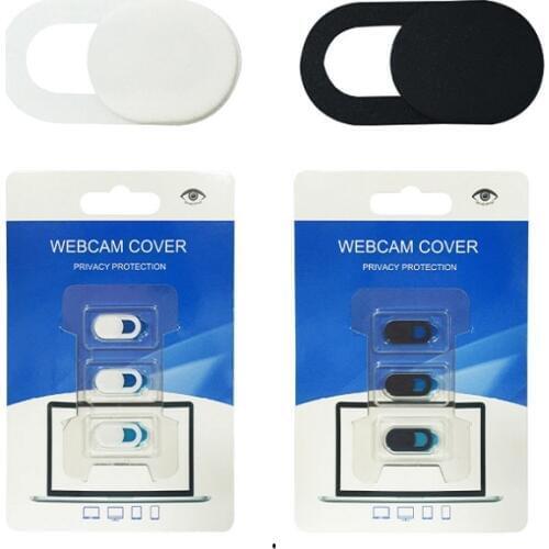 WebCam Shutter Slider Plastic Camera Cover Sticker For iPad Phone Web Laptop PC Mac Tablet Privacy Phone Webcam Cover
