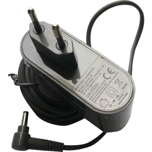 Suitable for Dyson Dyson V10 Vacuum Cleaner Charger 30.45V-1.1A Vacuum Cleaner Power Adapter-EU Plug