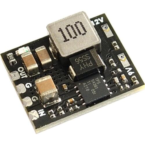 Matek System MICRO BEC 6-60V TO 5V/9V/12V-ADJ Step Down Module For RC Fixed Wing Drone