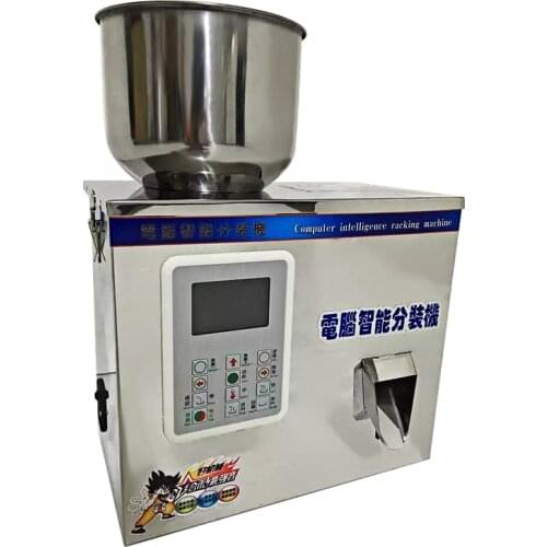 Powder Dosing Machine Coffee Bean Dispenser Tea Bag Seeds Grain Sachet Powder Particle Filling Machine 2-100g