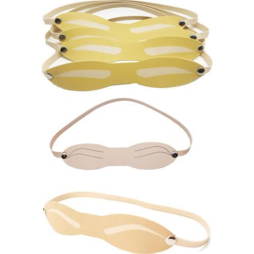 Different Eyebrow Pre-Shaped Practice Skin Tattooing Microblading Practice Skin for Beginners or Experienced Tattoo Artist