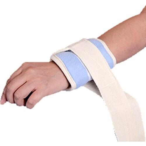 4 Pieces/Lot Operating Room Limb Restraint Belt, Hands And Feet Bed Rest Wrist Fixation Strap For Elderly Home Nursing