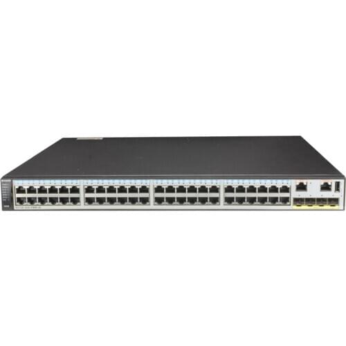 S5720-52X-PWR-SI-AC Network Ethernet Access Switches 48*10/100/1,000, 4*10 Gig SFP