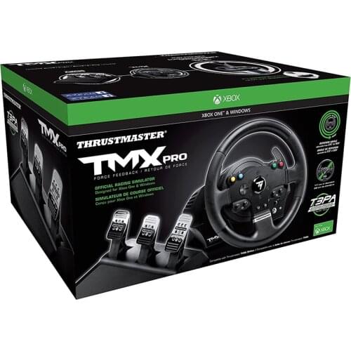 Tumaster TMX Pro steering wheel racing game simulator compatible with tumaster Xbox / PC horizon