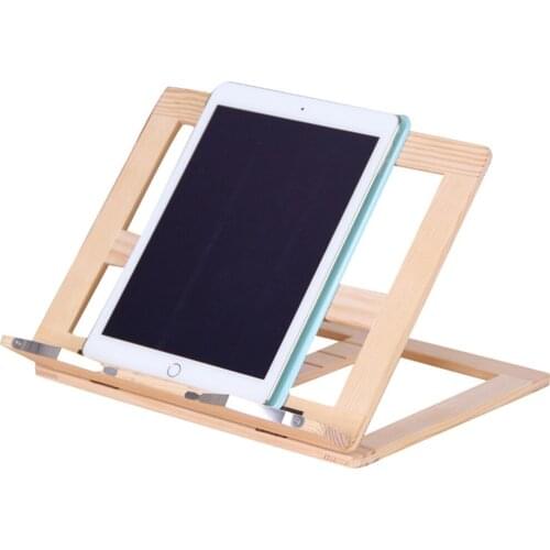 The Foldable Laptop Stand Holder Adjustable Notebook Computer Tablet Desk Bed Heat Dissipation Mount for Netbook