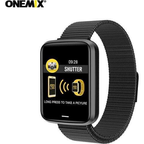 ONEMIX New Smart Watch Fashion Smart Bracelet Band With Heart Rate Monitor Blood Pressure Fitness Tracker Bluetooth Wristband