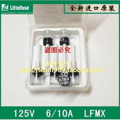 US special forces Littelfuse Fuses 125V 6 / 10A 600MA LFMX 0273.600V