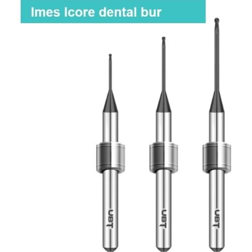 Dental Tools Diamond Coated Milling Bur for Imes Icore 140/245/250/340/4030 machine