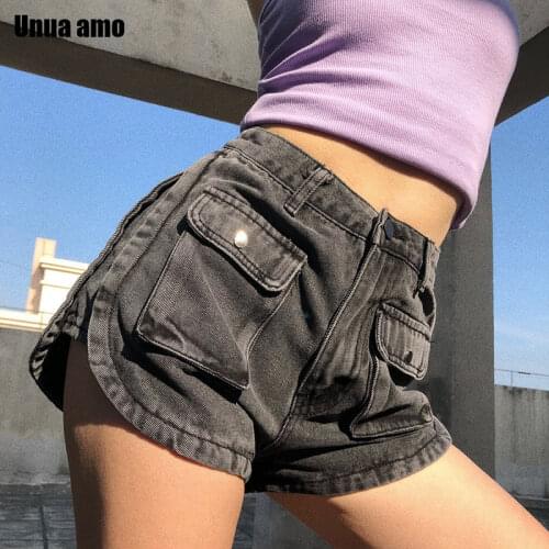 Женские короткие джинсы Unua amo China At AliExpress