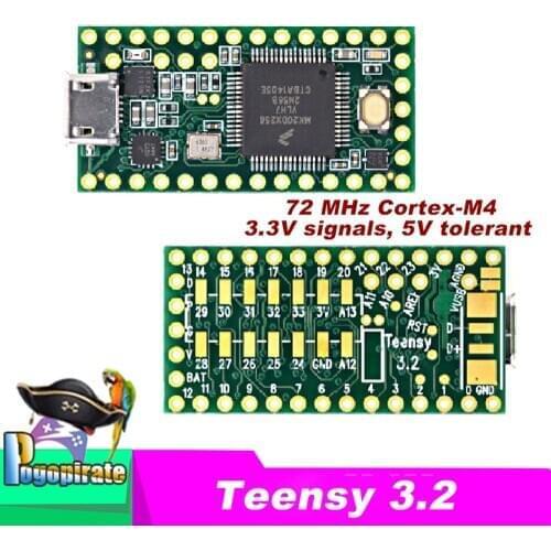Teeny 3.1 Teensy 3.2 3.1 2.0 plus USB Keyboard Mouse Teensy AVR experiment board for PS3
