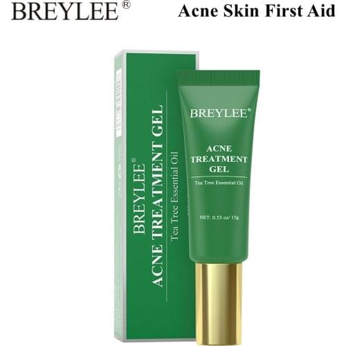 BREYLEE Enhanced Acne Treatment Gel Salicylic Acid RemovePimple Repair Anti InflammationRedness RejuvenateThe Skin FaceSkin Care
