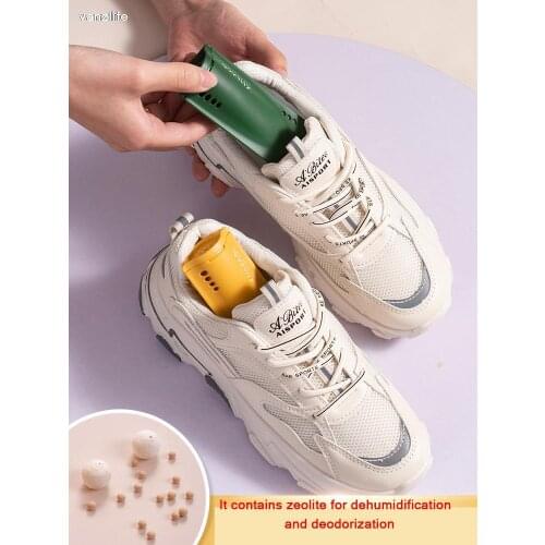 Vanzlife Durable sneakers internal deodorant box of household shoe shoe odour fragrance toilet to dormitory artifact