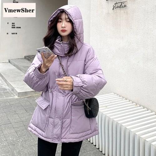 Женские парки с капюшоном VmewSher China At AliExpress