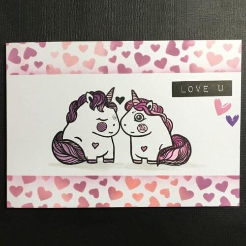 Have a Magical Birthday with Unicorn Stamp and Die Set for Decorative Embossing Papercard Crafts 2021 Dies And Stamp