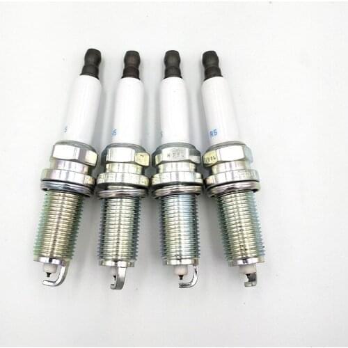 6pcs/lot High Quality Iridium Spark Plug For E60 E82 E90 E92 12 12 0 037 663 12120037663 LZFR6AP11GS