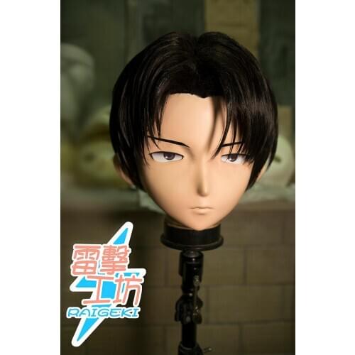 X-KM181)Quality Handmade Female/Girl Resin Japanese Cartoon Character Animego Cosplay Kigurumi Mask Crossdresser