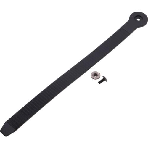 Replacements Inline Roller Skating Shoes Energy Strap with Screws Nuts Skates Buckles Accessory Black