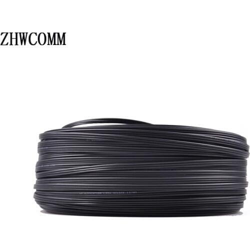ZHWCOMM 100m Outdoor SC-SC fiber optic patch cord FTTH Singlemode Simplex Cable Patch Cord
