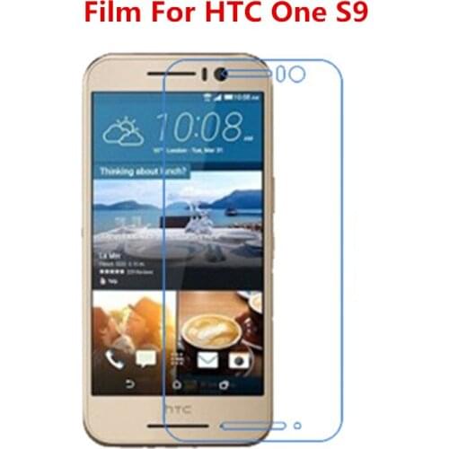 1/2/5/10 Pcs Ultra Thin Clear HD LCD Screen Protector Film With Cleaning Cloth Film For HTC One S9/For HTC One X9